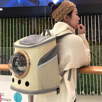 Big Numbers Cat Bag Going Out Portable Dogs Backpack Double Shoulder Bag Fasting Cokie Space Pet Cabin Bag Kitty Supplies