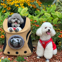 Big Numbers Cat Bag Out Portable Cat Backpack Dog Double Shoulder Bag Farfight Kirkyteddy Space Cabin Pet Bag Cat Cage