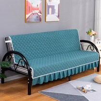 Sofa cover Cover Cloth All Season Universal Non-slip Foldable Bed Cotton Linen Sofa Mat Versatile Full Cover Brief modern
