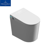 German small size smart toilet hot automatic overhead one-type ultraviolet sterilization short fans