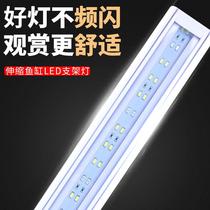 Fish cylinder lamp water grass Lighting LED lamp full spectrum waterproof aquarium lamp brightening energy saving super bright explosive algae grass cylinder lamp