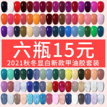 2022 new nail polish rubber suit Mejia cat eye rubber mealshop special phototherapy rubber mesh red pop color small set