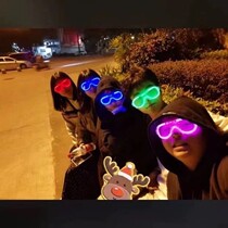 Luminous Spectacle Nightclub Bar Music Festival Party Decoration With Lamp Shake Sound Mesh Red Trampoline Light Flashing Led Lights