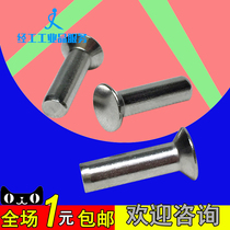 M3 M4 * 6*8*38 GB869 stainless steel 304 countersunk solid rivet flat cone head rivet solid rivet