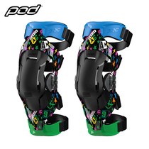 pods cross-country motorcycle riding equipped kneecap K4 protective leg anti-fall active shaft mechanical leg Lindaw field men and women