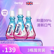 British Dentyl sky mouthwash with bacterial sterilization and leukemia men and womens general taste fresh clove flavor 3 bottles
