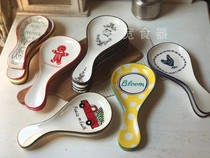 A Wide Eater Good Looking Spoon Pan Set Plate Trays Sweet Pans Household Ceramic Cutlery Blemishes