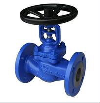 Cast steel DIN bellows globe valve WJ41H-40 DN15 20 25 32 40 50 65 80 100
