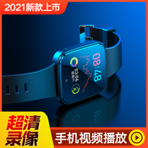 Professional small video recorder portable HD sports camera wearable camera portable camera portable miniature recording watch