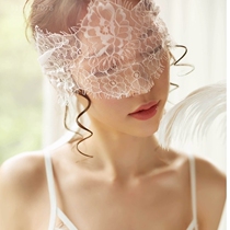Sex inside clothes sexy lace eye mask night fire supplies Queen suit see uniform small chest