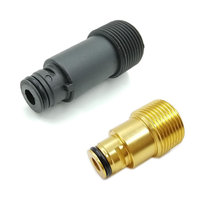 Yili high pressure washer accessories Inlet transparent filter nut Universal car washer connector head