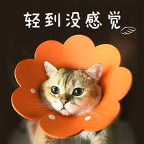 Cat Elizabeth ring Cat soft dog collar Neck ring Elizabeth Elizabeth anti-licking headgear Sterilization supplies
