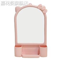 Home Fashion Multi-purpose Hanging Mirror Bathroom Mirror Wall-free Wall Wall Wall Bathroom Toilet Cosmetic Mirror
