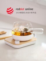 Tea cooker health pot office multifunctional automatic small mini glass cooking teapot electric tea stove
