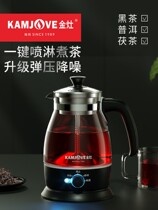 A- 52 large capacity spray glass tea maker household small electric tea stove office steam cooking teapot