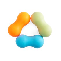 Fort brand silicone massage peanut ball Meridian fascia ball yoga fitness muscle relaxation foot massage