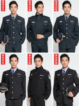 Image Post concierge uniform new spring and autumn work clothes set long sleeve new high-end security uniform long sleeve full set