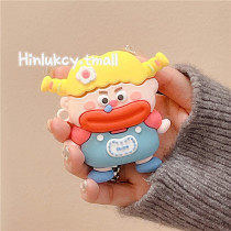 hinlucky Neglut Cartoon Girl Applies AirPods Pro Apple Headset 2 Wireless Bluetooth 3Generation AirPods1 Full