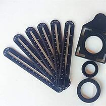 Six-fold ruler Universal angle ruler Multi-function folding ruler Tile universal opening locator Measuring tools