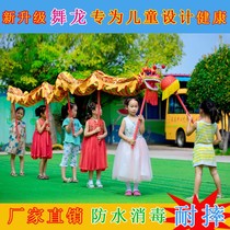 Dragon Dance Props Children Juggling Dragon Lantern Lion Dance Lions New Year Lantern Festival Elementary School Childrens Kindergarten Performances at fifteen