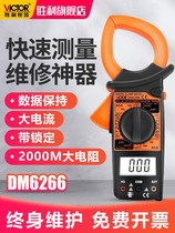 Victory instrument digital clamp meter DM6266 high current clamp meter VC6266 clamp Multimeter