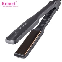 Kemei KM-329 electric splint hair straightener hair straightening plate Chuck hair inner buckle electric splint
