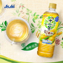 Japan imported Asahi Asahi sixteen tea compound drink 630ml*24 bottles full box net red summer drink