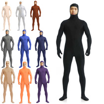 Full Bag Open Face Tight Fit Pure Color Change Fit Gymnastics Suit Stage Play Out Milk Silk Cos Conjoined Clothes