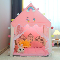 Tent Children Indoor Home Girl Princess Play House Toy Small House Castle Sub Bed