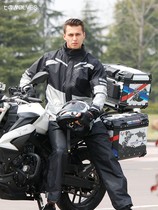Raincoat Rain Pants Set Mens Motorcycle Riding Split Raincoat Jacket Adult Full Body Waterproof Fishing Riot Rain Clothing
