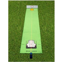 Golf putter standard test five-piece exerciser indoor office home teaching self-study MELELINK