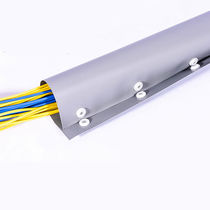 Buckle tie PC model flame retardant PVC buckle tie tie buckle sleeve cable protective sleeve wrap wire