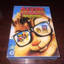 Mouse Pao Alvin and the Chipmunks 3DVD OM version not removed