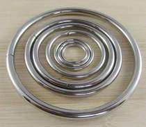 304 316 A3 stainless steel circle ring large steel ring ring ring iron ring iron ring fishing net ring custom-made