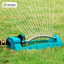 Garden nozzle automatically rotates agricultural lawn irrigation garden rocking watering watering sprinkler