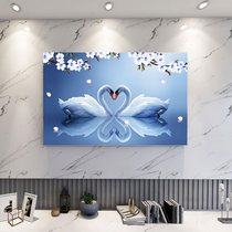 TV dust cover cover new simple modern household 75 inch 55 inch 65 inch wall-mounted desktop curved screen cover towel