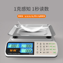 huang ying electronic scale Jin weighing commercial small household waterproof scale holes sell market stall with high accuracy