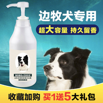 Border shepherd dog shower gel border collie dog puppies pet dog Bath Shampoo