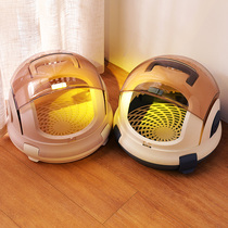 Pet flight box cat cage portable out cat nest small dog out cat aircraft box cat nest four seasons Universal
