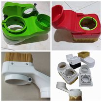 Engraving Machine Opener Seals Dust Suction Hood Green Rubber Band Dust Cover Air-cooled Spindle Dusting Hood Three-Four Processes