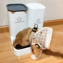 Lake Toni Pet Feeding the Divine Instrumental Throwing Machine Water Dispenser Dog Kitty Autofeeder Automatic Feeder