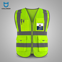 Reflective safety vest construction safety vest reflective vest traffic reflective construction site reflective clothing vest vest customization