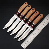 Tibetan meat knife hand meat knife thick Inner Mongolia eat mutton knife special hand knife Western steak knife