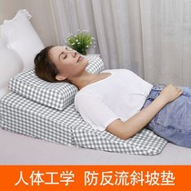 Manji elderly bed-rest slope bed mat pregnant women gastroesophageal reflux prevention backrest pad paralysis patient care supplies