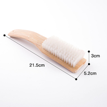 Long handle washing clothes brush bamboo handle hard hair cleaning brush sleeve collar brush washing washing cleaning brush plate shoe brush shoe brush