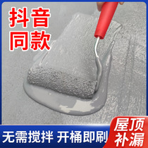 Roof exterior wall bungalow outdoor roof leakage polyurethane strong waterproof glue repair coating crack repair material