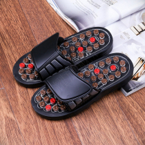 Spring Massage Shoes Health Massage Shoes Massage Slippers Anti Slip Breathable Home Shoes Foot God Tai Chi Acupoints Magnetotherapy