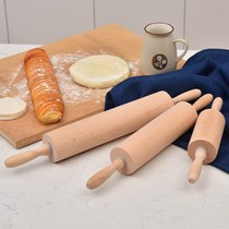Roller wooden noodle stick panel roller kneading solid baking pizza stick biscuits handmade flour chopping board dumplings