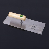 Stainless steel trowel board size trowel batch gray knife Fierce steel trowel scraping putty Diatom mud oil wood tools