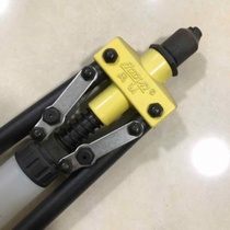 Environmental protection riveting gun manual double-handle labor-saving core aluminum alloy household nail pliers nailing pliers nailing machine pull aluminum rivets
